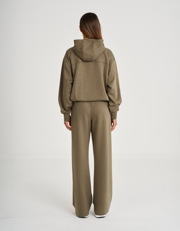 All Fenix - Soft Luxury Wide Leg Track Pant