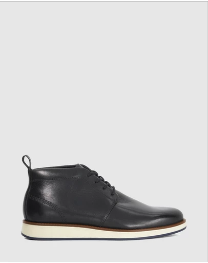 Dune London - Smoky - Black