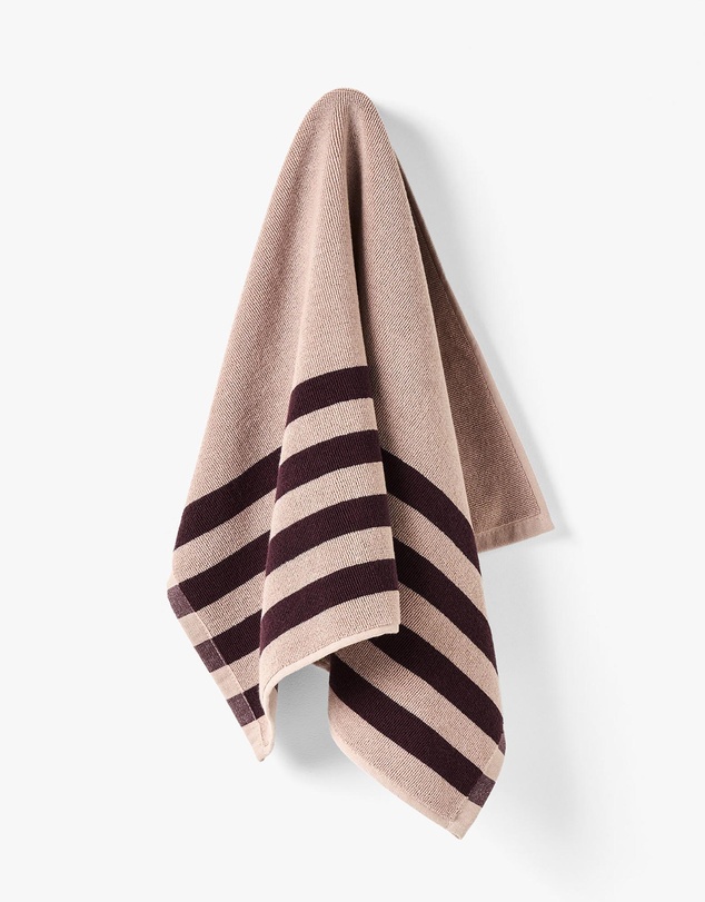 Aura Home - Palma Stripe Tea Towel