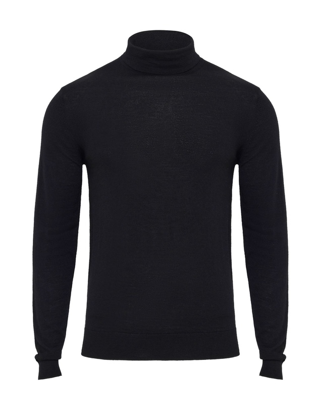 Oxford - Aaron Turtle Neck Merino Pullover