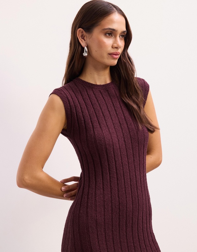 The Fated - Luica Knit Maxi Dress