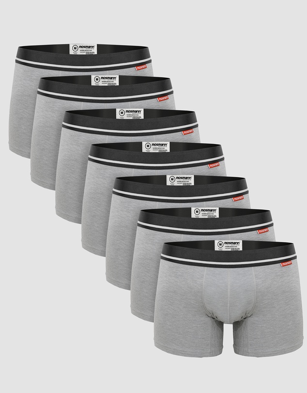 Mosmann - 7-Pack Bamboo Trunks - Luna