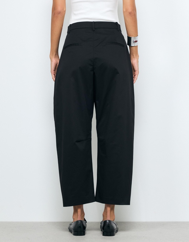 AERE - Sian Organic Cotton Barrel Leg Pants