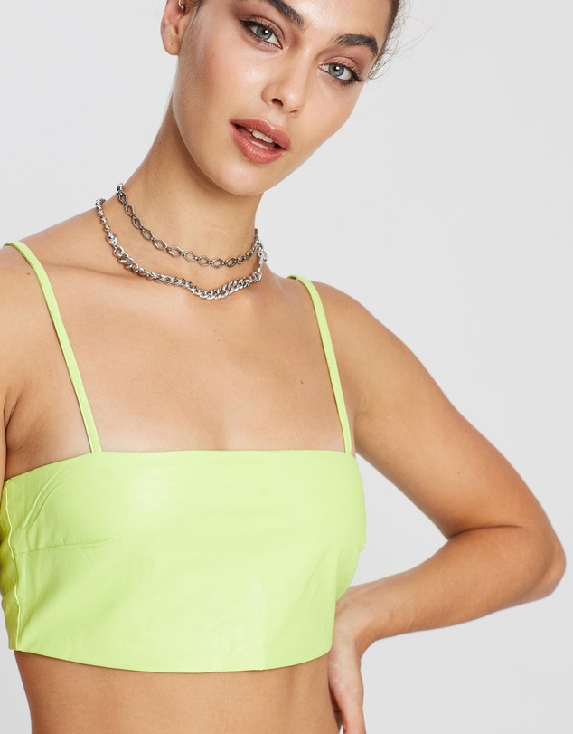 JGR & STN - Kate Neon Crop