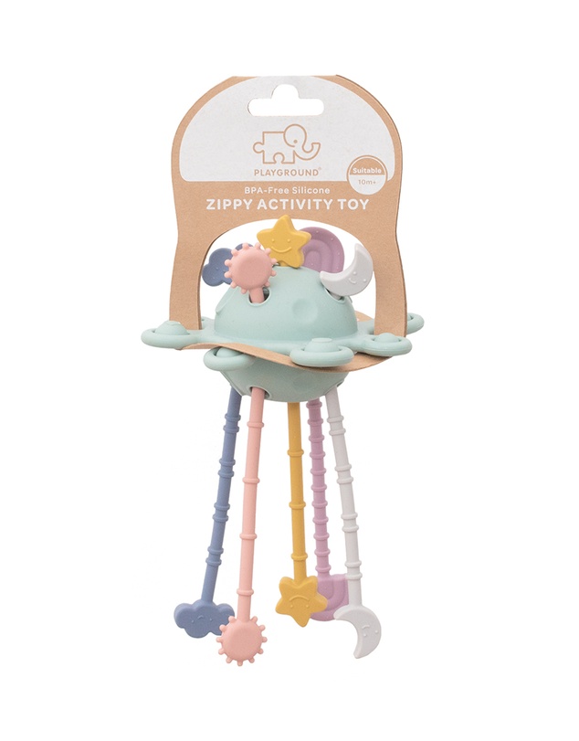 Playground - Pull String Interactive Toy - Dusty