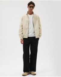 AERE - Relaxed Cotton Twill Pants