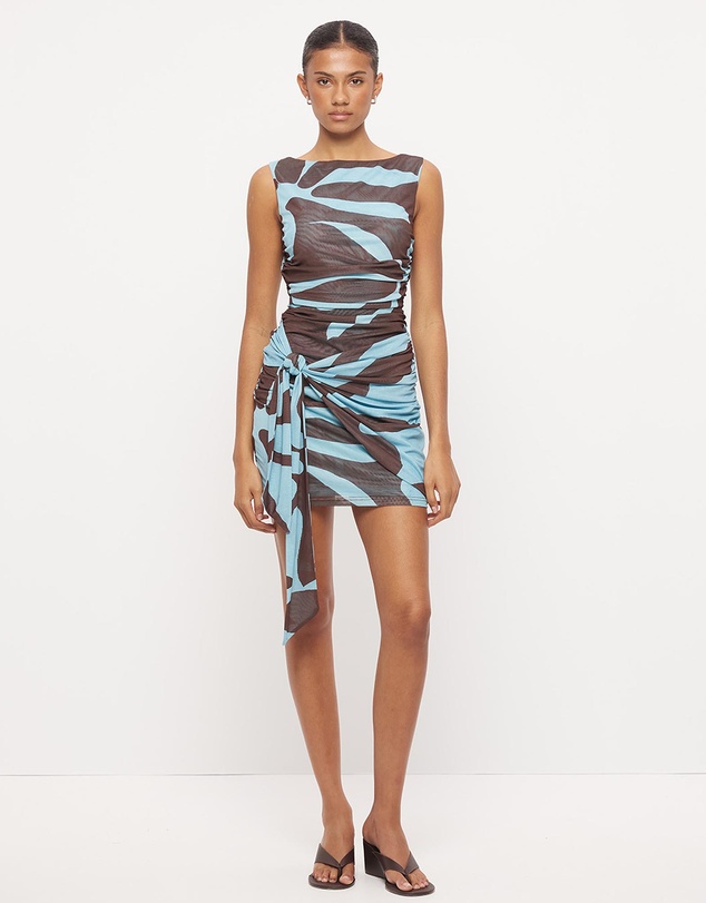 MON RENN - Lucid Mini Dress