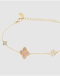 Georgini - Sydney Soirée Fairwater Mother of Pearl Bracelet Gold
