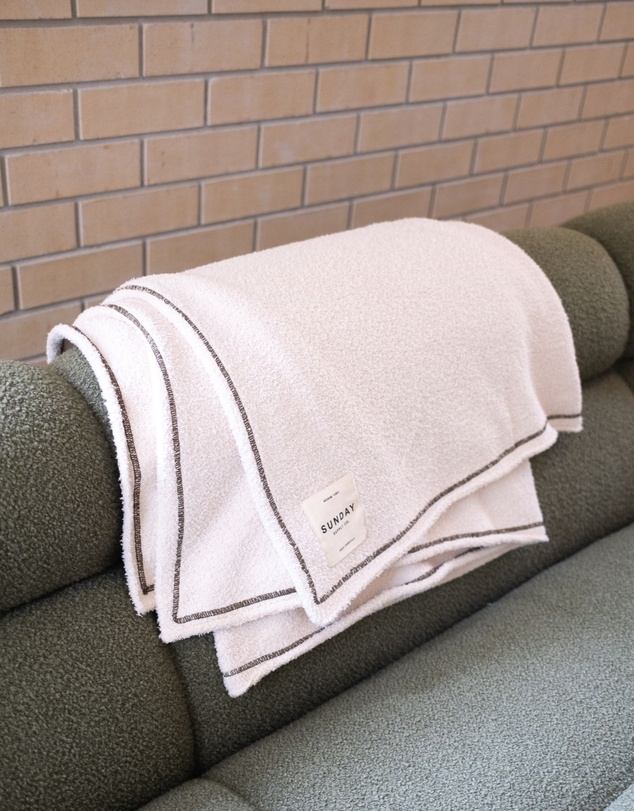 Sunday Supply Co - Dunes Fleece Home Blanket