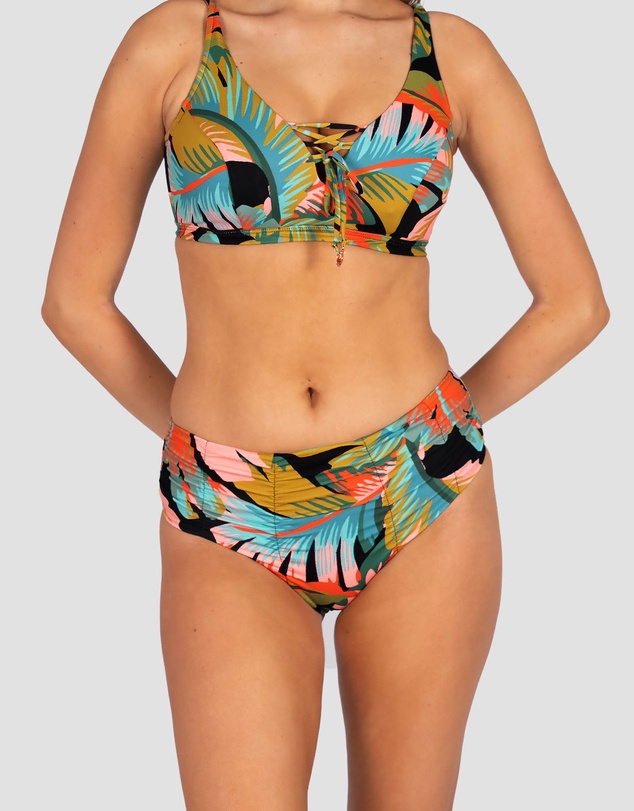 Baku Swimwear - Kokomo Mid Bikini Bottom