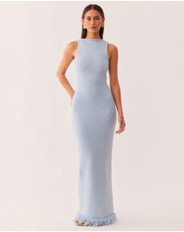 SNDYS - MONROE KNIT MAXI DRESS - ICONIC EXCLUSIVE