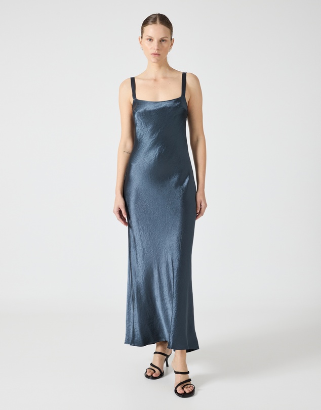 Third Form - Crush Bias Classic Slip Dress
