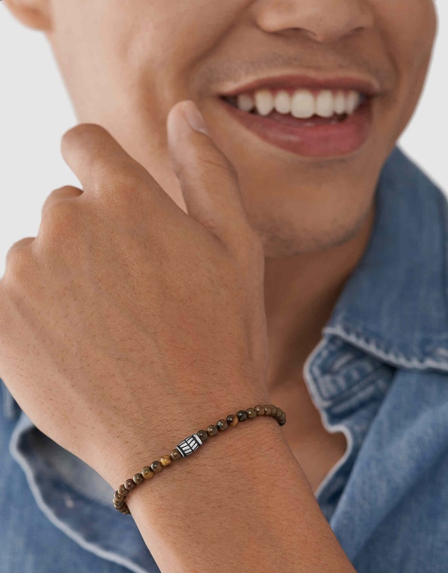 Fossil - Fossil Fashion Silver Bracelet JF04413040