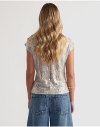 Decjuba - Remi Sequin Tank