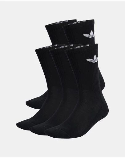 adidas Originals - 6-Pack Trefoil Crew Socks