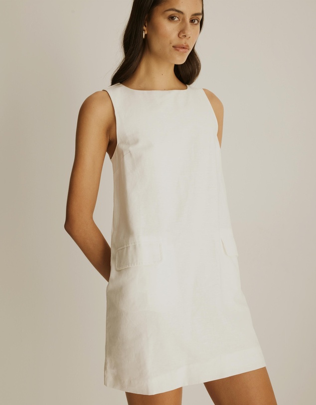 Atmos&Here - Poppy Shift Mini Dress