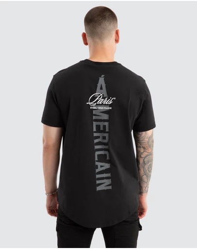 Americain - Film Dual Curved Tee