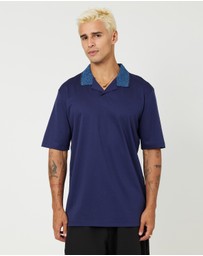Scotch & Soda - Melange Collar Polo
