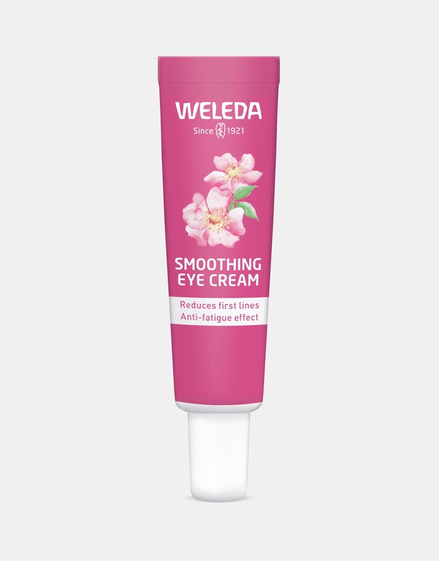 Weleda - Smoothing Eye Cream - Wild Rose White Tea 12ml