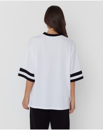 ALEXANDRA - Zayda T-Shirt White