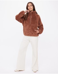 The Upside - Harlow Fleece Pullover