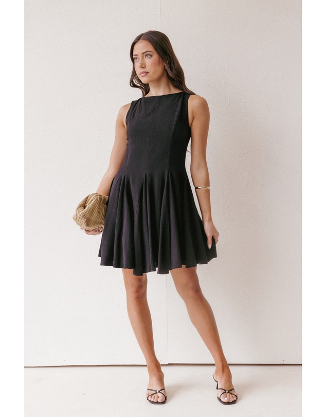 Petal & Pup - Vanity Mini Dress - Black