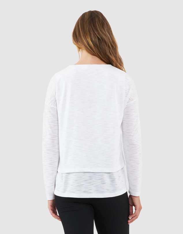 Ripe Maternity - Jazmin Long Sleeve Nursing Top