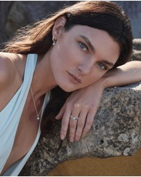 Najo - Solace 2-Tone Amazonite Necklace