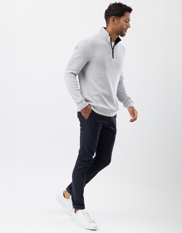 Wayver - French Rib Half Zip
