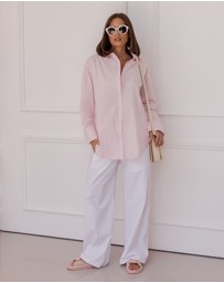 ALEXANDRA - Austin Shirt Pink