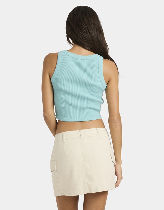 Billabong - Womens Hilary Cargo Denim Skirt