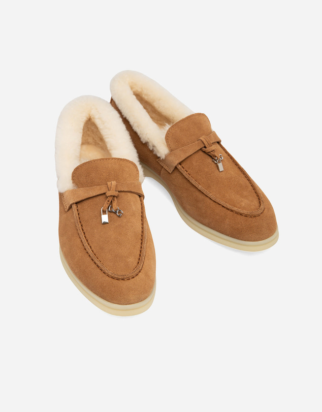 Ozwear Connection Uggs - Ugg Kiltie Charm Shearling Loafer