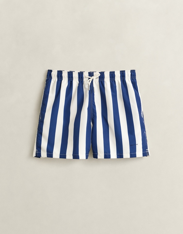 Gant - Block Striped Swim Shorts