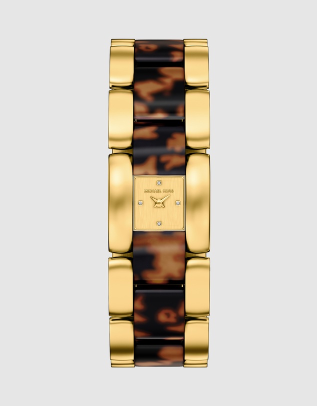 Michael Kors - Darrington Two Tone Analogue Watch