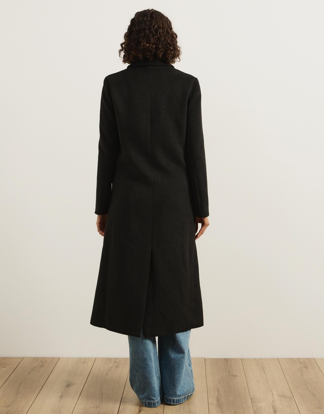 Atmos&Here - Rhiannon Wool Blend Tailored Coat