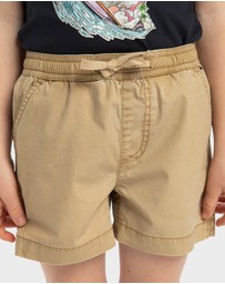 Quiksilver - Boys 2 to 7 Taxer Walkshorts