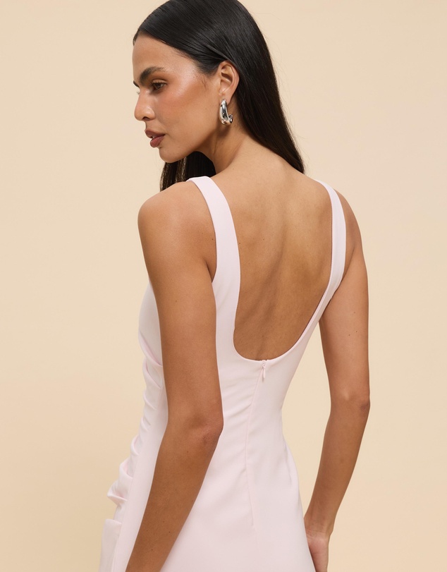 CHANCERY - Eloise Cross Front Square Neck Dress
