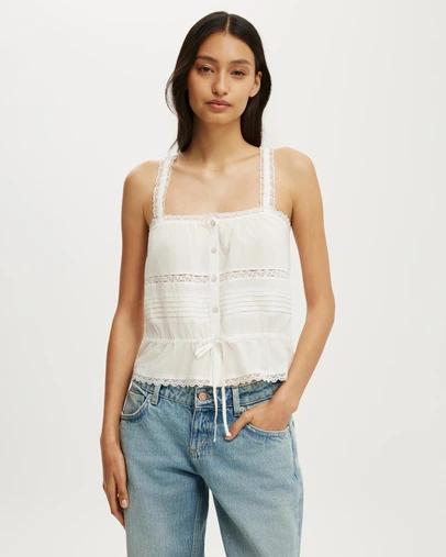 Cotton On - Hazel Lace Cami