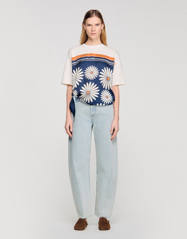 Sandro - Daisy Tee Shirt