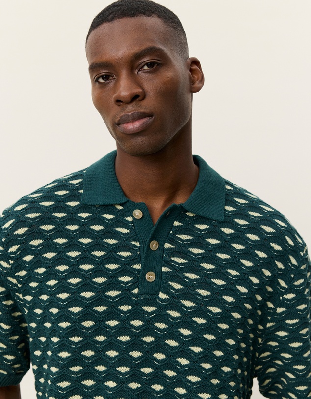 Les Deux - Esmay Shell Knitted Polo