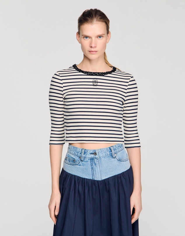 Sandro - Aubin Tee Shirt