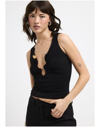 Alice In The Eve - Anna Cut Out Top