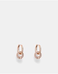 MIMCO - Encanto Charm Hoop Earrings
