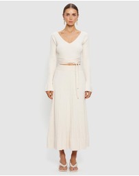 KIVARI - Daphne Rib Knit Top