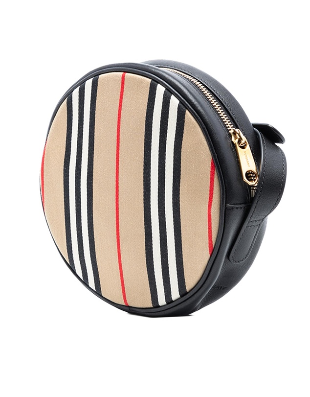Pre-Loved by Azura Reborn - Pre-Loved Icon Stripe Canvas Louise Crossbody