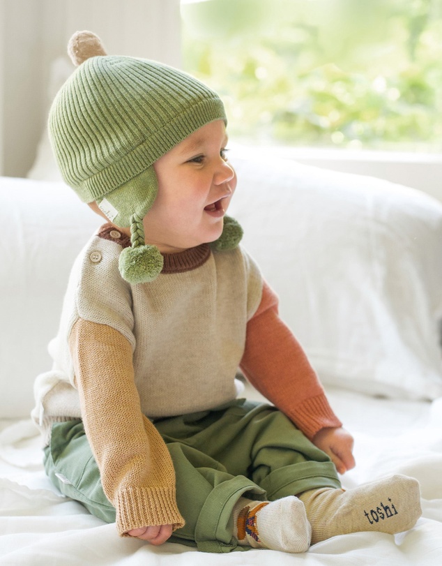 Toshi - Organic Pullover Bobby