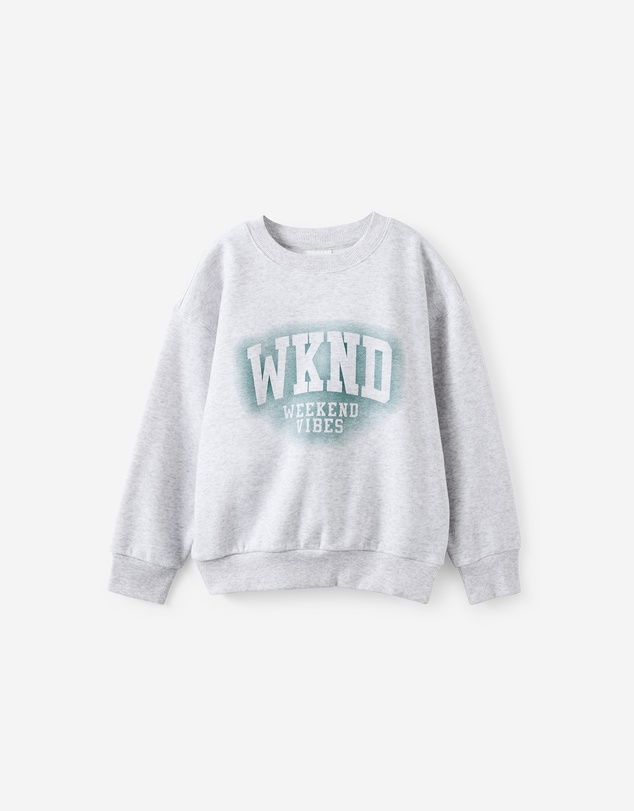 Cotton On Kids - Sammy Oversize Crew