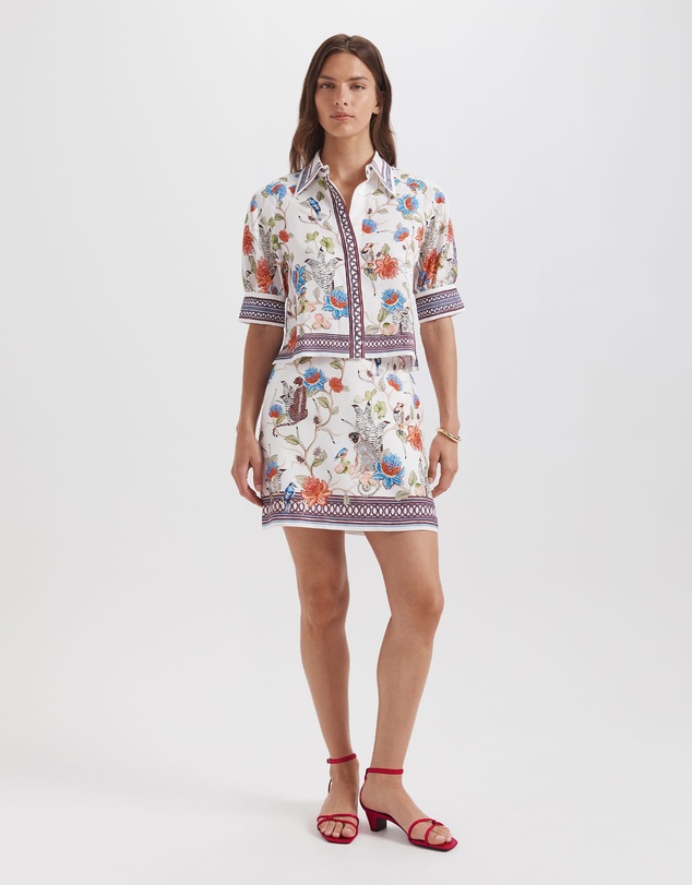 SABA - Colombo Puff Sleeve Top