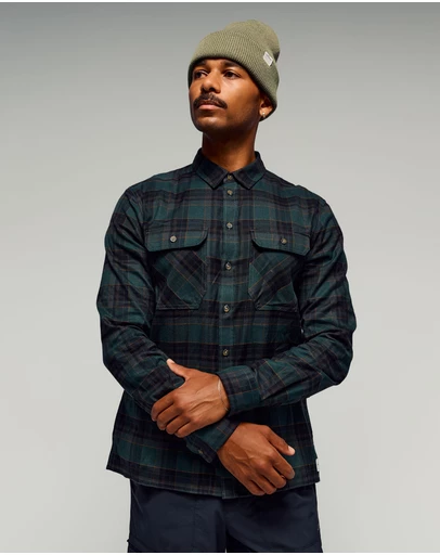 Kathmandu - Retreat Carrillon Long Sleeve Shirt