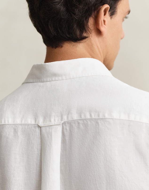 Gant - Linen Short Sleeve Shirt
